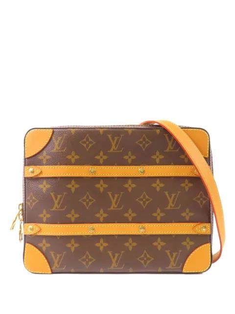 PM Soft Trunk Monogram canvas messenger bag by LOUIS VUITTON 