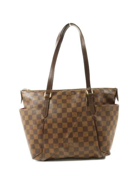 PM Totally Damier Ebene tote bag by LOUIS VUITTON 