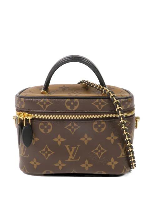 PM Vanity Monogram Reverse handbag by LOUIS VUITTON 