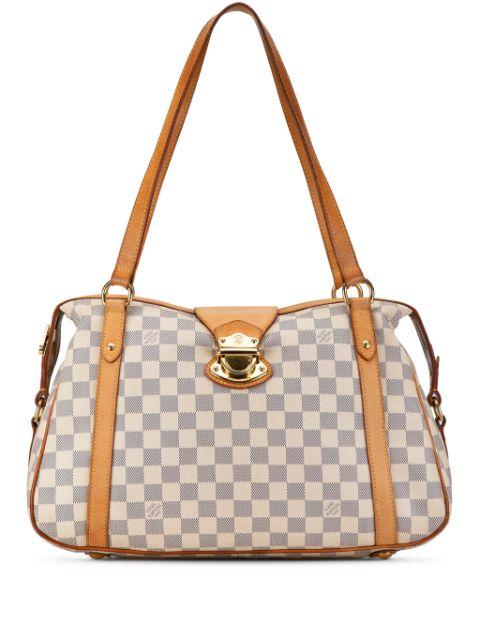 1990-2023 Damier Azur Stresa PM shoulder bag by LOUIS VUITTON PRE-OWNED