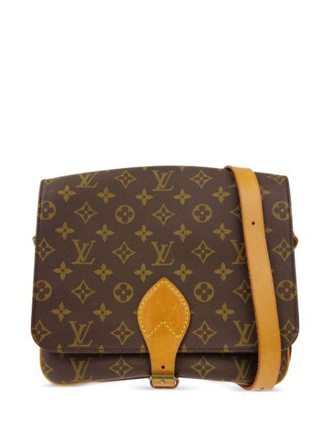 1990 Cartouchiere GM shoulder bag by LOUIS VUITTON PRE-OWNED