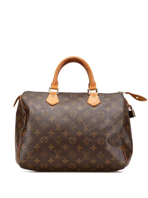 1999 Monogram Speedy 30 boston bag by LOUIS VUITTON PRE-OWNED