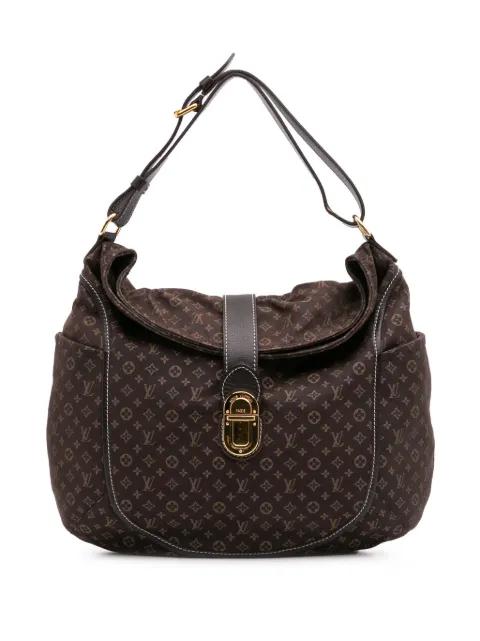 2000-2024 Monogram Mini Lin Romance hobo bag by LOUIS VUITTON PRE-OWNED 2000-2024 Monogram Mini Lin Romance hobo bag by LOUIS VUITTON PRE-OWNED