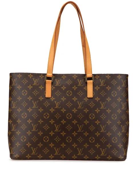 2001 Monogram Luco tote bag by LOUIS VUITTON PRE-OWNED