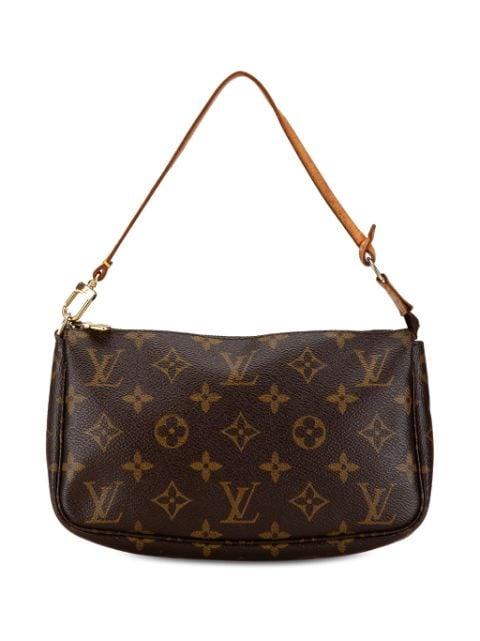 2001 Monogram Pochette Accessoires shoulder bag by LOUIS VUITTON PRE-OWNED