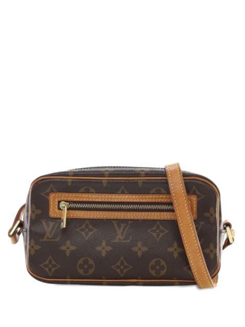 2001 Monogram Pochette Cite shoulder bag by LOUIS VUITTON PRE-OWNED