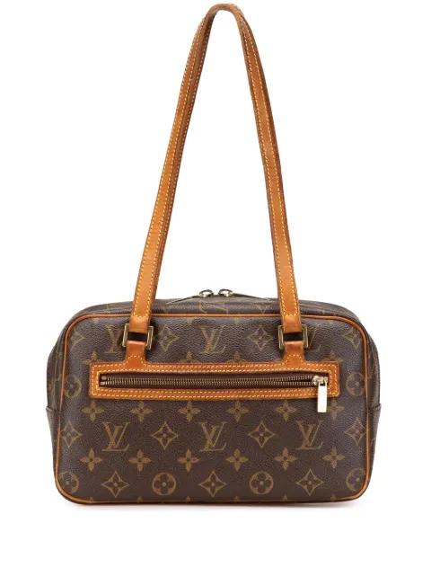 2002 Monogram Cite MM shoulder bag by LOUIS VUITTON PRE-OWNED