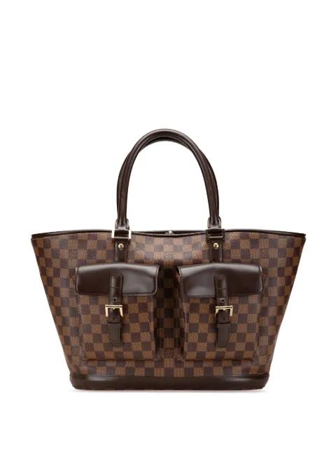 2003 Damier Ebene Manosque GM tote bag by LOUIS VUITTON PRE-OWNED