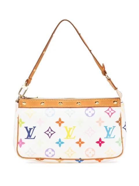 2003 Monogram Multicolore Pochette Accessoires shoulder bag by LOUIS VUITTON PRE-OWNED 2003 Monogram Multicolore Pochette Accessoires shoulder bag by LOUIS VUITTON PRE-OWNED