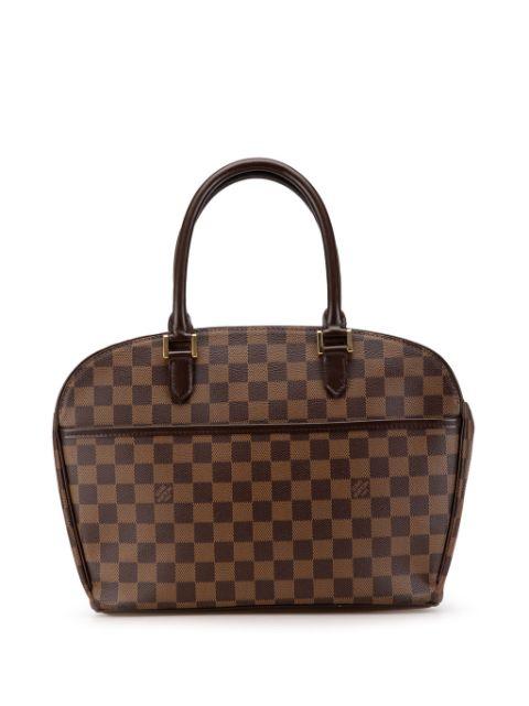 2004 Damier Ebene Sarria Horizontal handbag by LOUIS VUITTON PRE-OWNED 2004 Damier Ebene Sarria Horizontal handbag by LOUIS VUITTON PRE-OWNED