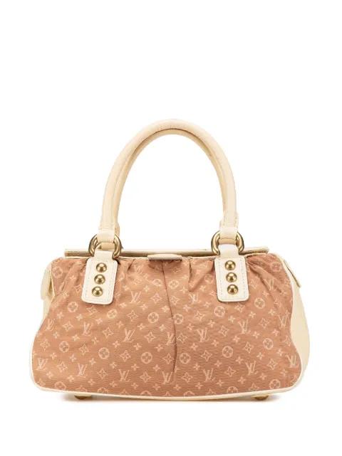 2005 Monogram Mini Lin Trapeze PM handbag by LOUIS VUITTON PRE-OWNED 2005 Monogram Mini Lin Trapeze PM handbag by LOUIS VUITTON PRE-OWNED