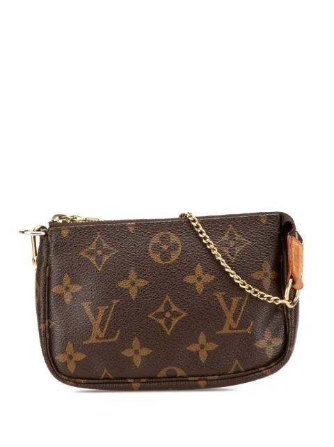 2006 Monogram Mini Pochette Accessoires handbag by LOUIS VUITTON PRE-OWNED