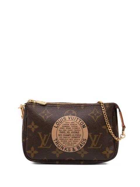 2007 Monogram Trunks and Bags Mini Pochette Accessoires handbag by LOUIS VUITTON PRE-OWNED