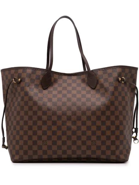 2008 Damier Ebene Neverfull GM tote bag by LOUIS VUITTON PRE-OWNED