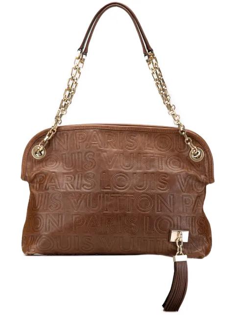 2008 Paris Souple Wish Bag shoulder bag by LOUIS VUITTON PRE-OWNED