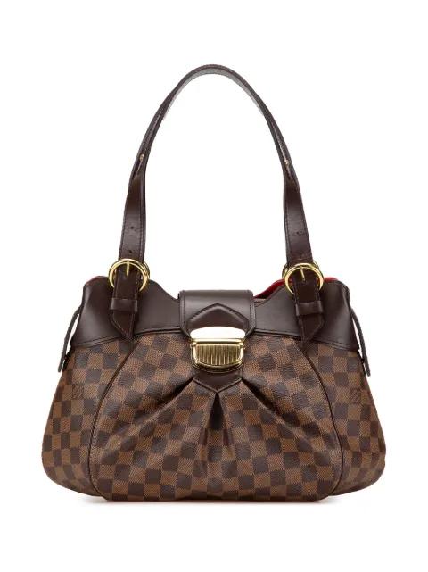 2009 Damier Ebene Sistina PM shoulder bag by LOUIS VUITTON PRE-OWNED