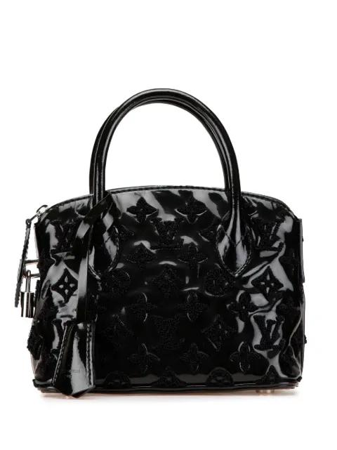 2012 Monogram Fascination Lockit Frame BB handbag by LOUIS VUITTON PRE-OWNED
