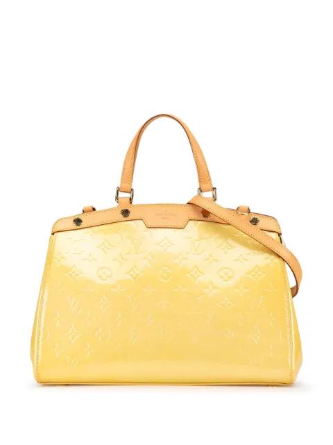 2012 Monogram Vernis Brea MM satchel by LOUIS VUITTON PRE-OWNED