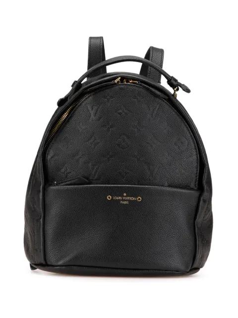 2017 Monogram Empreinte Sorbonne backpack by LOUIS VUITTON PRE-OWNED