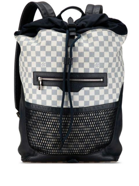 2018 Damier Azur Coastline Matchpoint backpack by LOUIS VUITTON PRE-OWNED