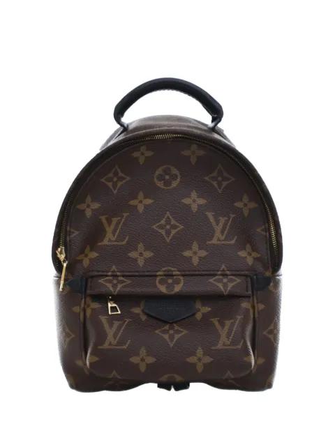 2018 Monogram Mini Palm Springs backpack by LOUIS VUITTON PRE-OWNED