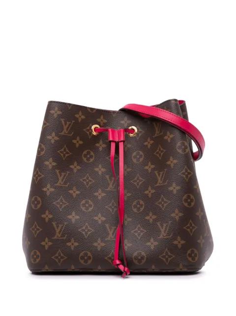2018 Monogram Neonoe MM bucket bag by LOUIS VUITTON PRE-OWNED