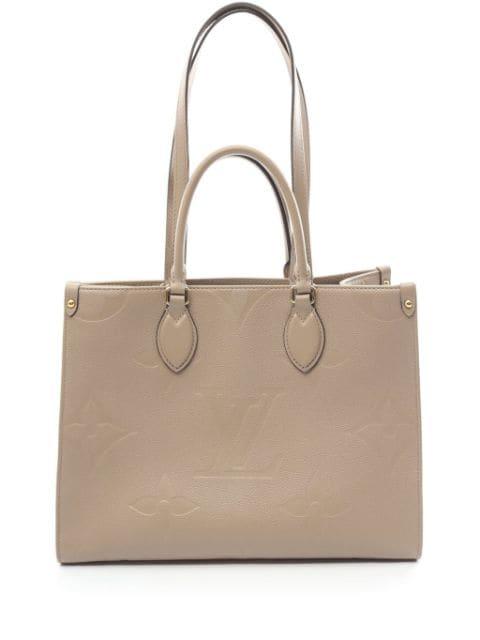 2021 OnTheGo MM tote bag by LOUIS VUITTON PRE-OWNED