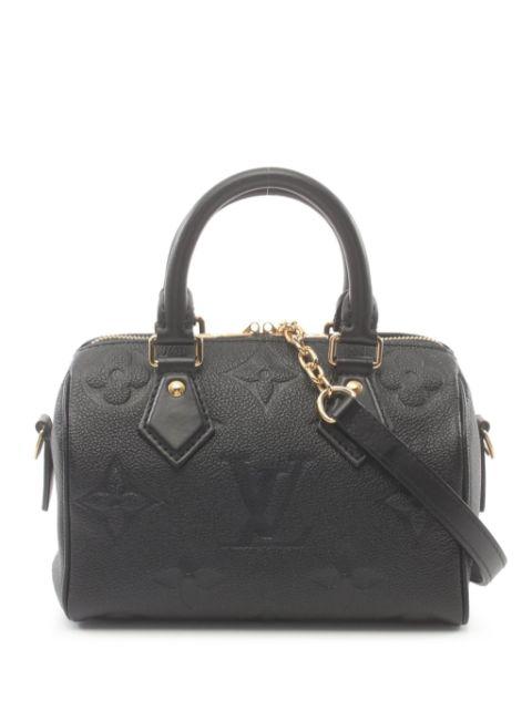 2021s Speedy Bandouliere 20 two-way bag by LOUIS VUITTON PRE-OWNED