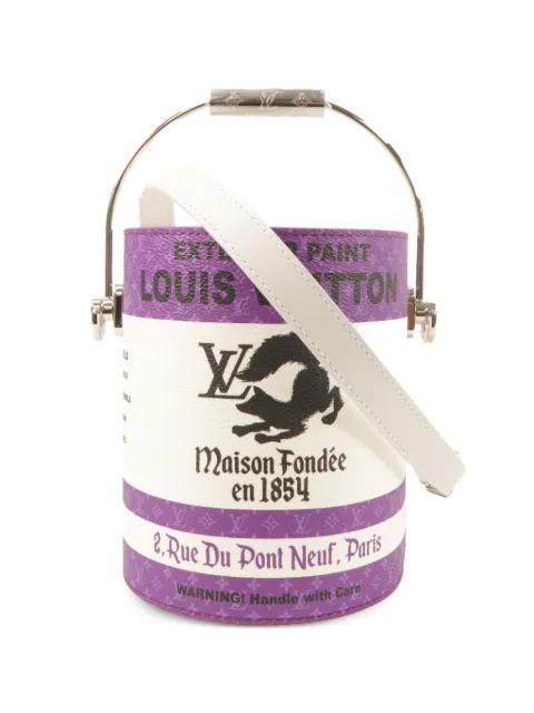 Paint Can bucket bag by LOUIS VUITTON 