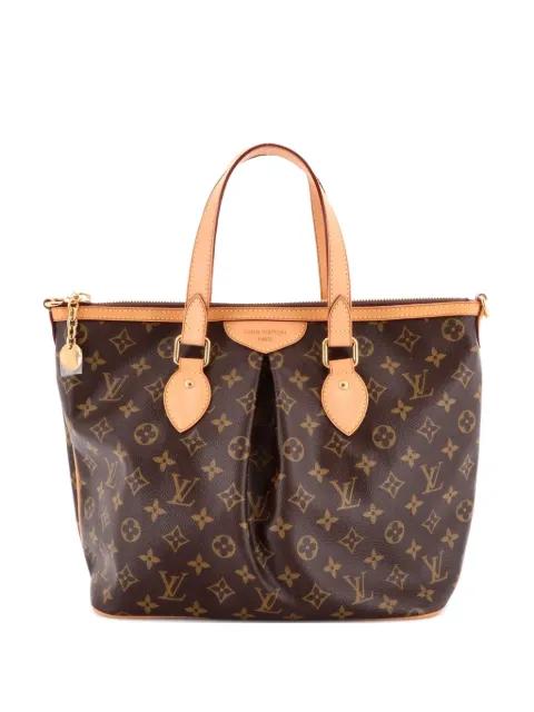 Palermo Handbag Monogram Canvas PM tote bag by LOUIS VUITTON 