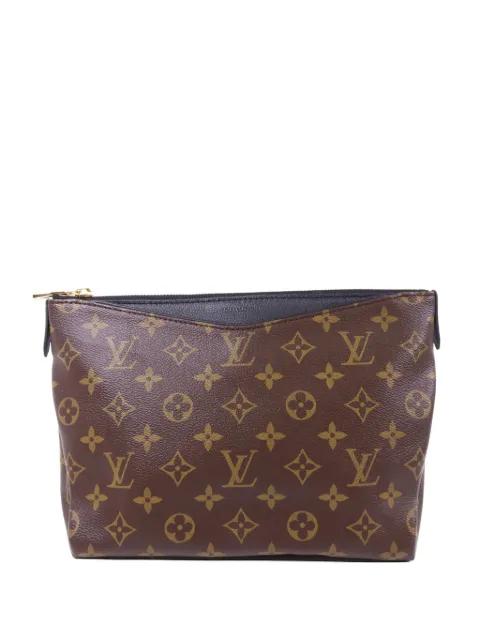 Pallas Beauty Case Monogram canvas clutch by LOUIS VUITTON 