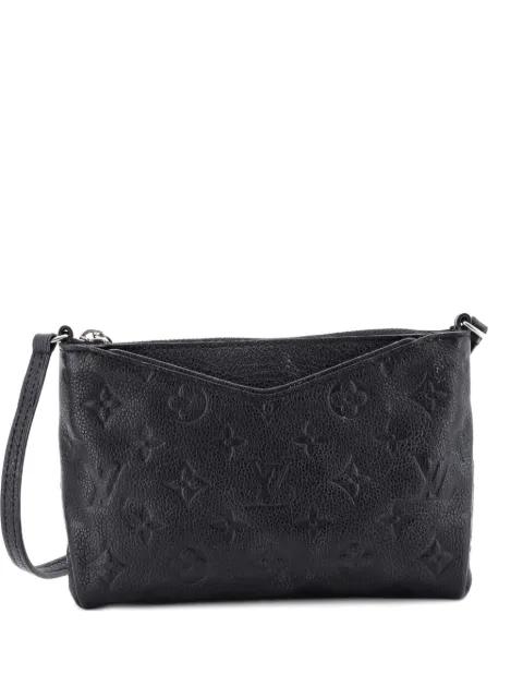 Pallas Empriente Leather crossbody bag by LOUIS VUITTON 