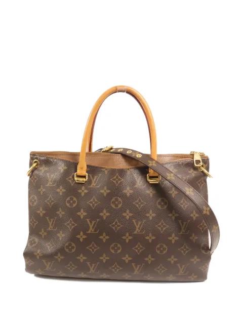 Pallas MM Monogram tote bag by LOUIS VUITTON 