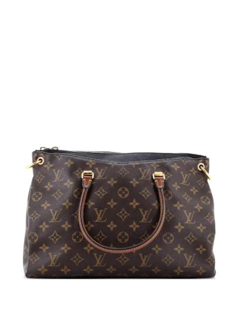Pallas Tote Monogram Canvas with Leather shoulder bag by LOUIS VUITTON 