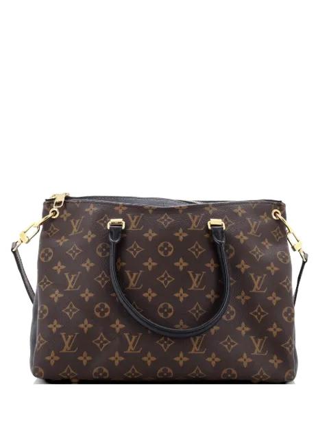 Pallas Tote Monogram Canvas with Leather shoulder bag by LOUIS VUITTON 
