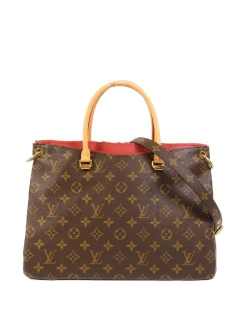 Pallas monogram tote bag by LOUIS VUITTON 