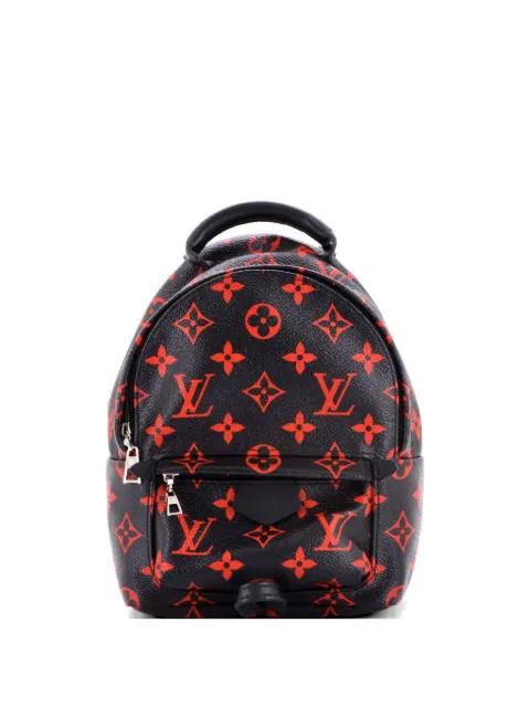 Palm Springs Limited Edition Monogram Infrarouge Mini backpack by LOUIS VUITTON 