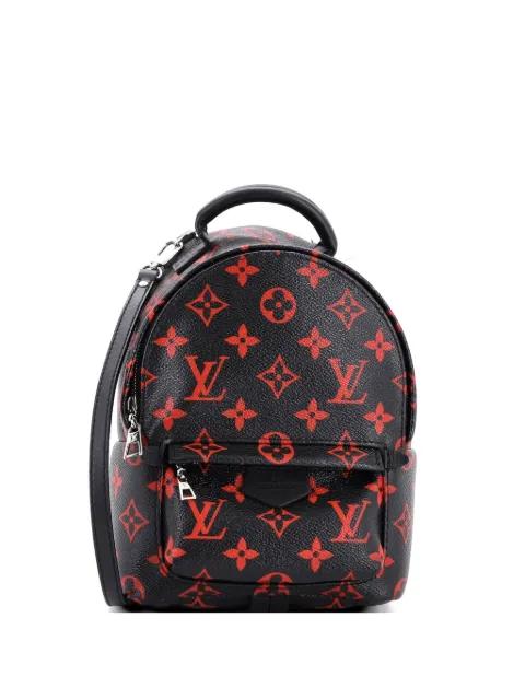 Palm Springs Limited Edition Monogram Infrarouge Mini backpack by LOUIS VUITTON 