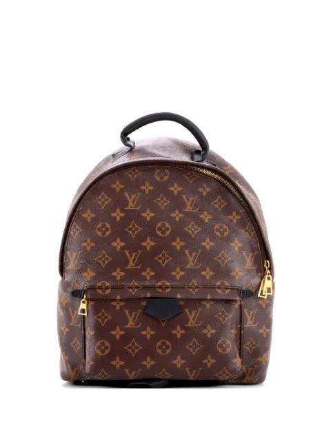 Palm Springs Monogram Canvas MM backpack by LOUIS VUITTON 