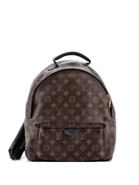 Palm Springs Monogram Canvas MM backpack by LOUIS VUITTON 