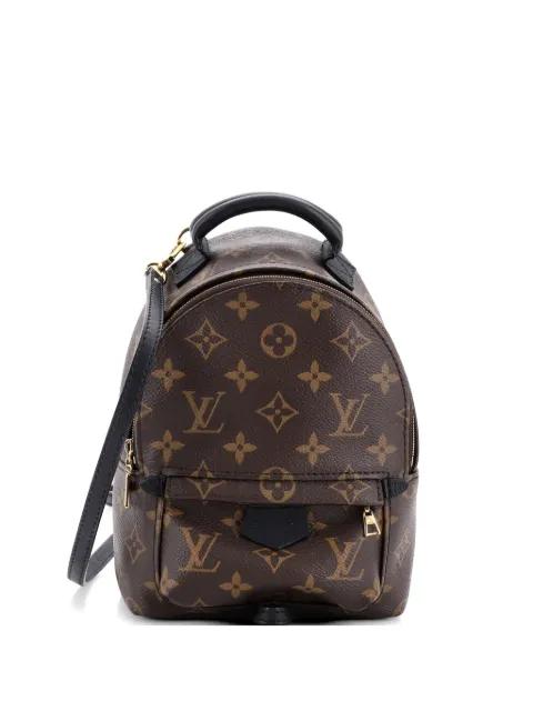 Palm Springs Monogram Canvas Mini backpack by LOUIS VUITTON 