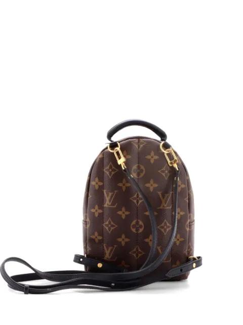 Palm Springs Monogram Canvas Mini backpack by LOUIS VUITTON 