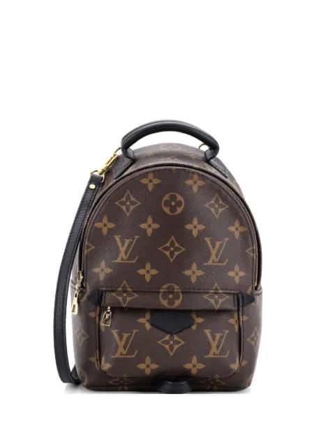 Palm Springs Monogram Canvas Mini backpack by LOUIS VUITTON 