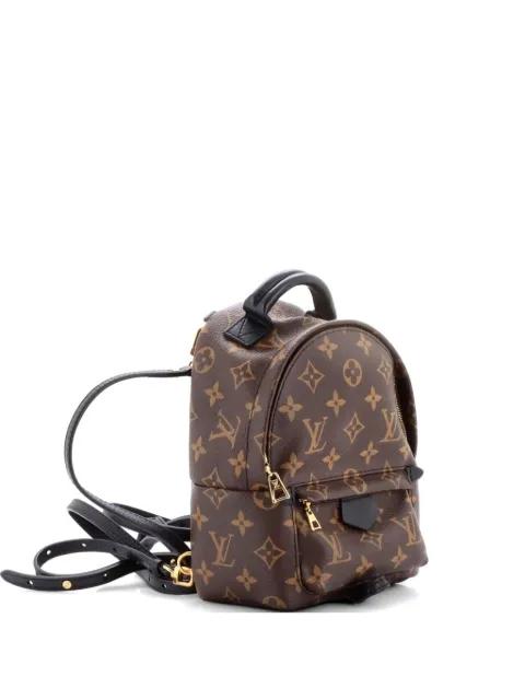 Palm Springs Monogram Canvas Mini backpack by LOUIS VUITTON 