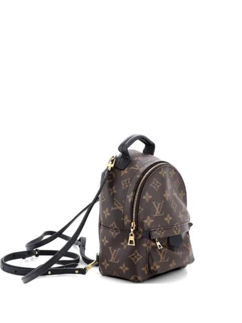 Palm Springs Monogram Canvas Mini backpack by LOUIS VUITTON 