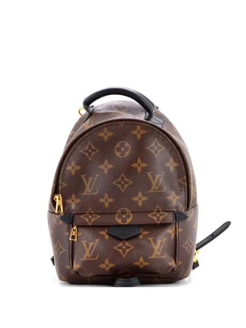 Palm Springs Monogram Canvas Mini backpack by LOUIS VUITTON 