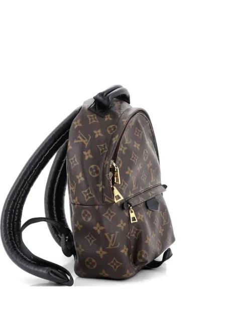 Palm Springs Monogram Canvas PM backpack by LOUIS VUITTON 