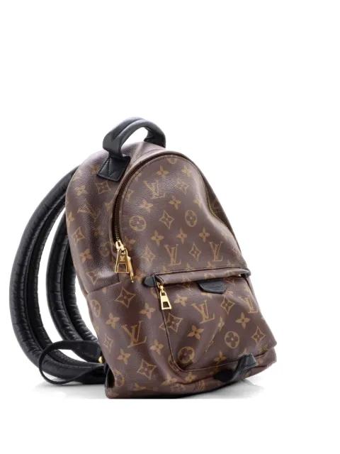 Palm Springs Monogram Canvas PM backpack by LOUIS VUITTON 
