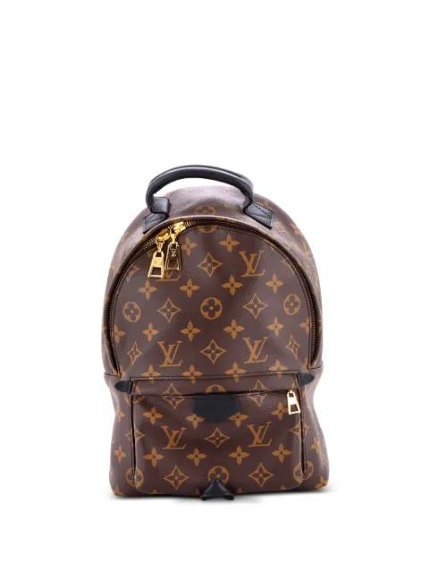 Palm Springs Monogram Canvas PM backpack by LOUIS VUITTON 