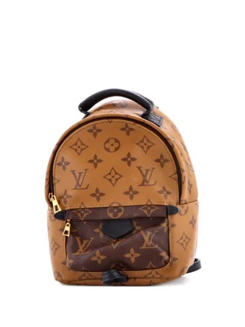 Palm Springs Reverse Monogram Canvas Mini backpack by LOUIS VUITTON 
